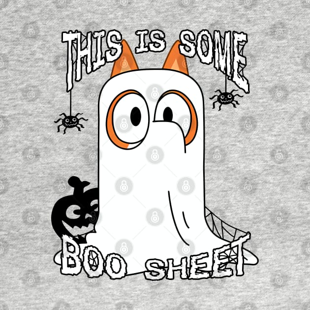 This is Boo Sheet - Bingo by Karl Doodling